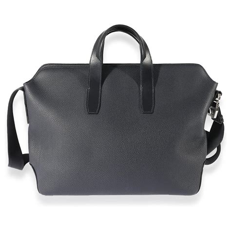 hermes citynews briefcase|Hermès Bleu Nuit Togo CityNews Briefcase .